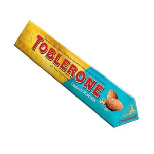 Chocolate Toblerone Crunchy Almonds 100g - Imagen 1