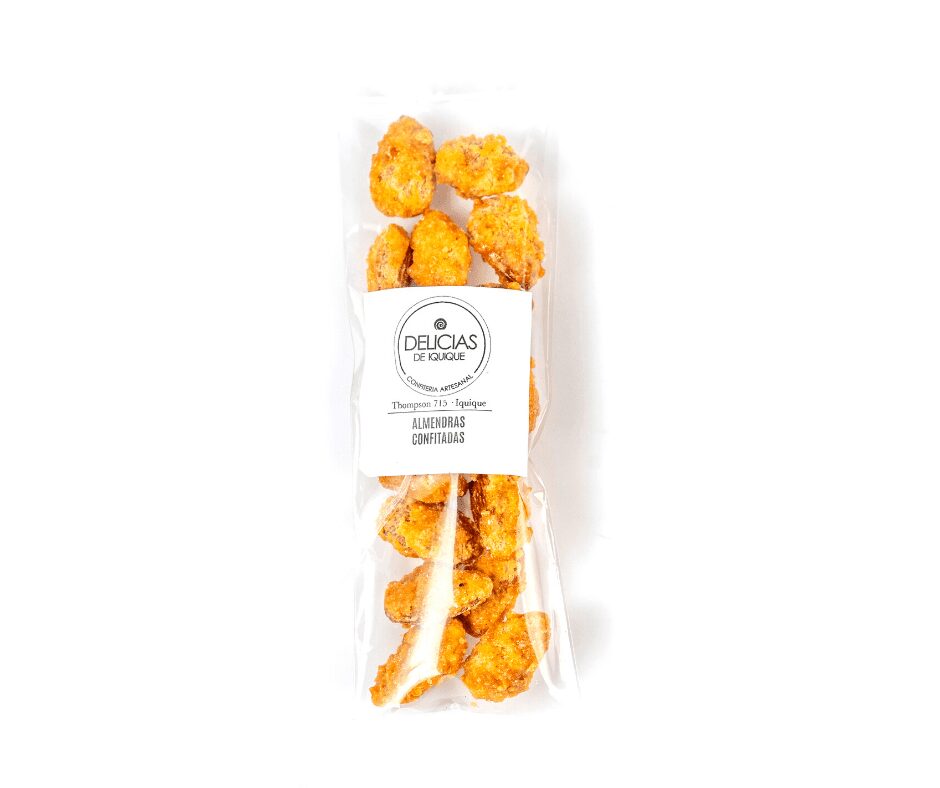 Almendra confitada