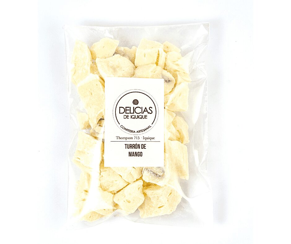 Turrón mango pack 10