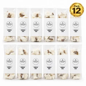 Turrón con coco pack 12
