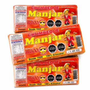 Chumbeque M.Koo de Manjar Pack 3