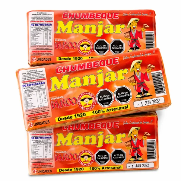 Chumbeque Manjar