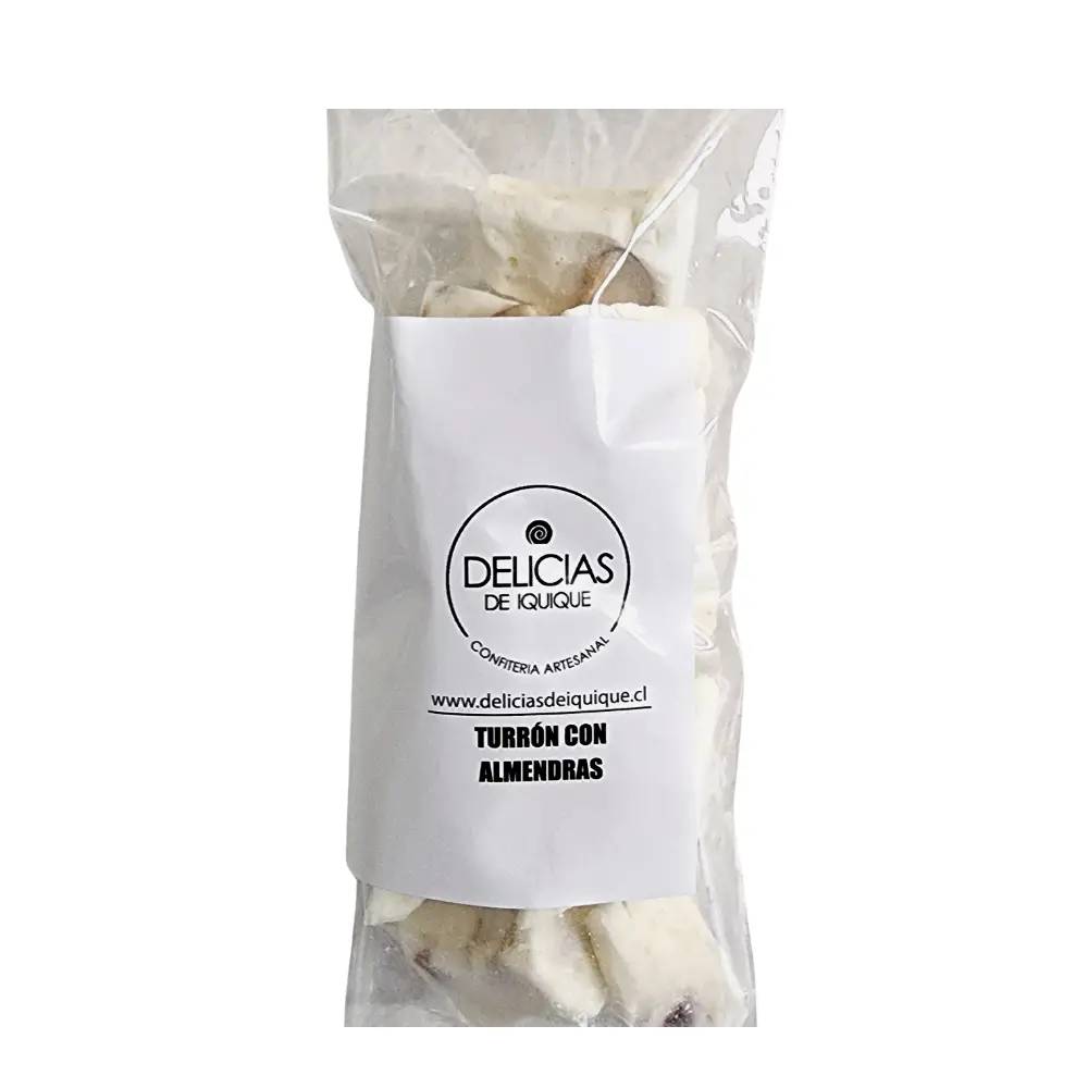 Turrón con Almendras pack 10