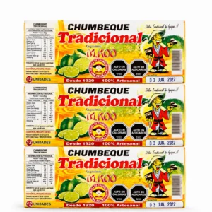 Chumbeques Pack 3